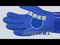東和の耐切創フルコート手袋！「耐油ビニスター®OR656 KEV」