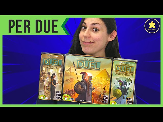 Asmodee 7 Wonders Duel: Pantheon – Espansione Gioco Da Tavolo In Italiano - 2