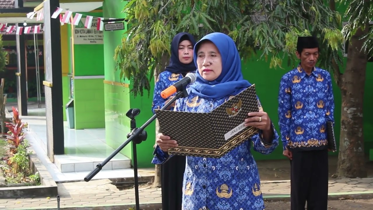 UPACARA HUT RI 79 SDN KOTALAMA 2