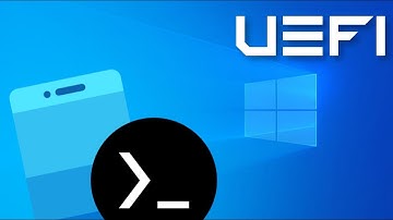 Emulate Windows 10 UEFI on Android phone with Termux