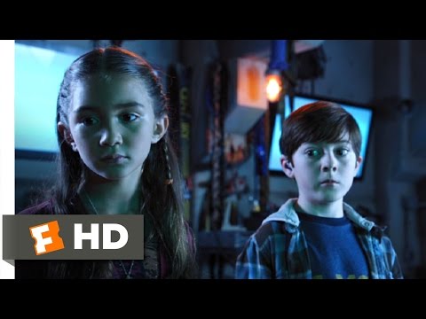 Spy Kids 4 (3/11) Movie CLIP - To the Panic Room (2011) HD