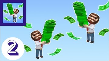 Bank Job: Idle Business Walkthrough Gameplay Tutorial Part 2 || For Android and iOS