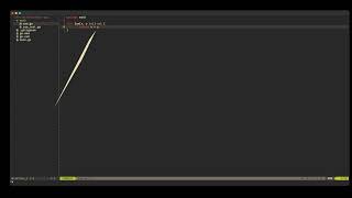 Try Neovide : GUI for neovim