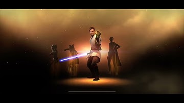 SWGOH JMK vs JMK with lvl6 datacron