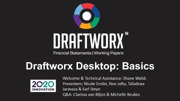 Draftworx: Desktop Basics 2025