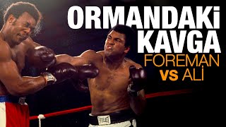 Ormandaki Kavga: Muhammed Ali vs. George Foreman Boks - Yiğit Tezcan
