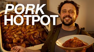 Leftover Roast Pork Hotpot Recipe | A Hearty Winter Warmer