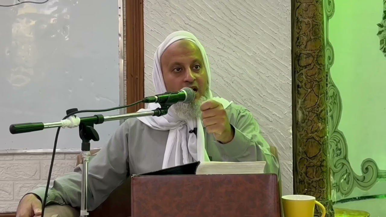 الدرس الأول ( معنى التصوف ) من كتاب حقائق عن التصوف