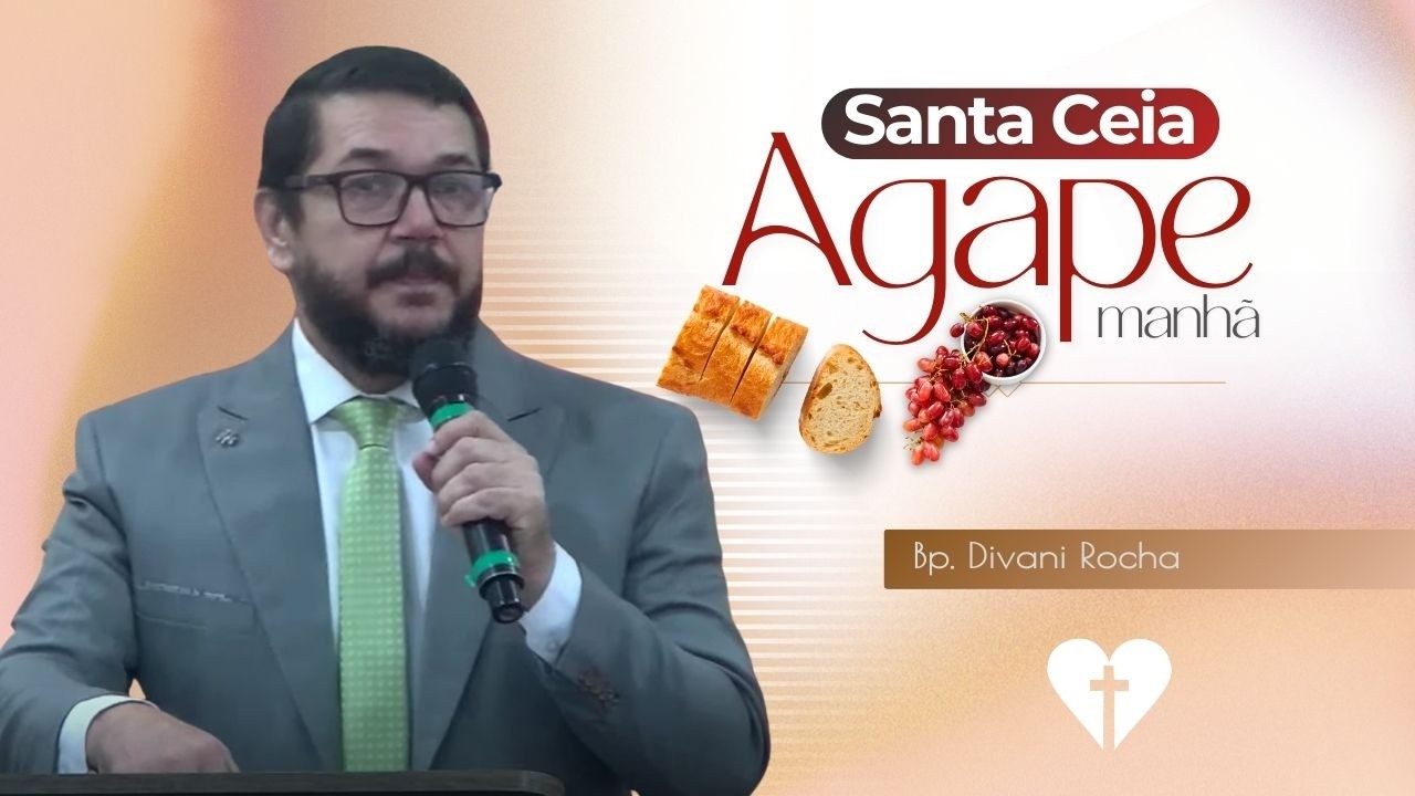 Santa Ceia I Domingo Manha I 08-03-2026 | Bp. Divani Rocha