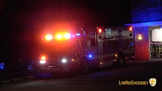 Katonah FD Rescue 17 & Engine 115 Responding