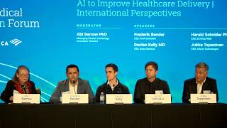 2026 WMIF | AI to Improve Healthcare Delivery | International Perspectives