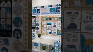 Ocean Theme Classroom Decor Bundle