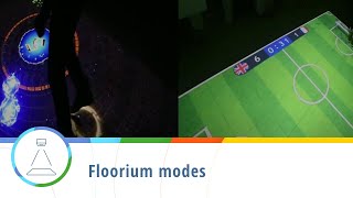 Floorium modes