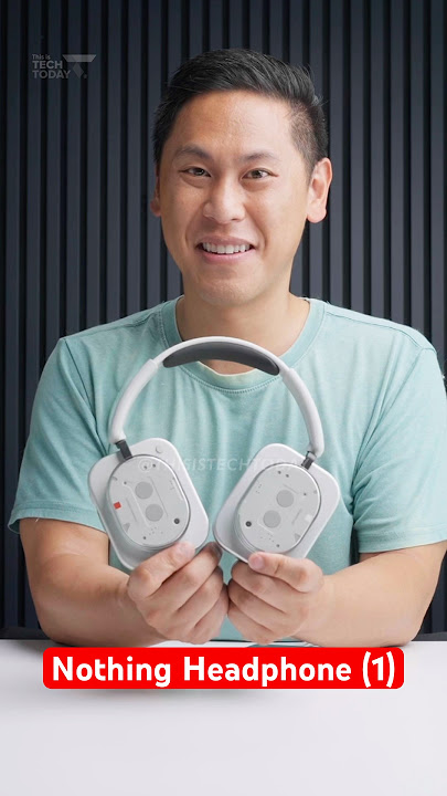 Nothing Headphone (1) Unboxing and First Impressions