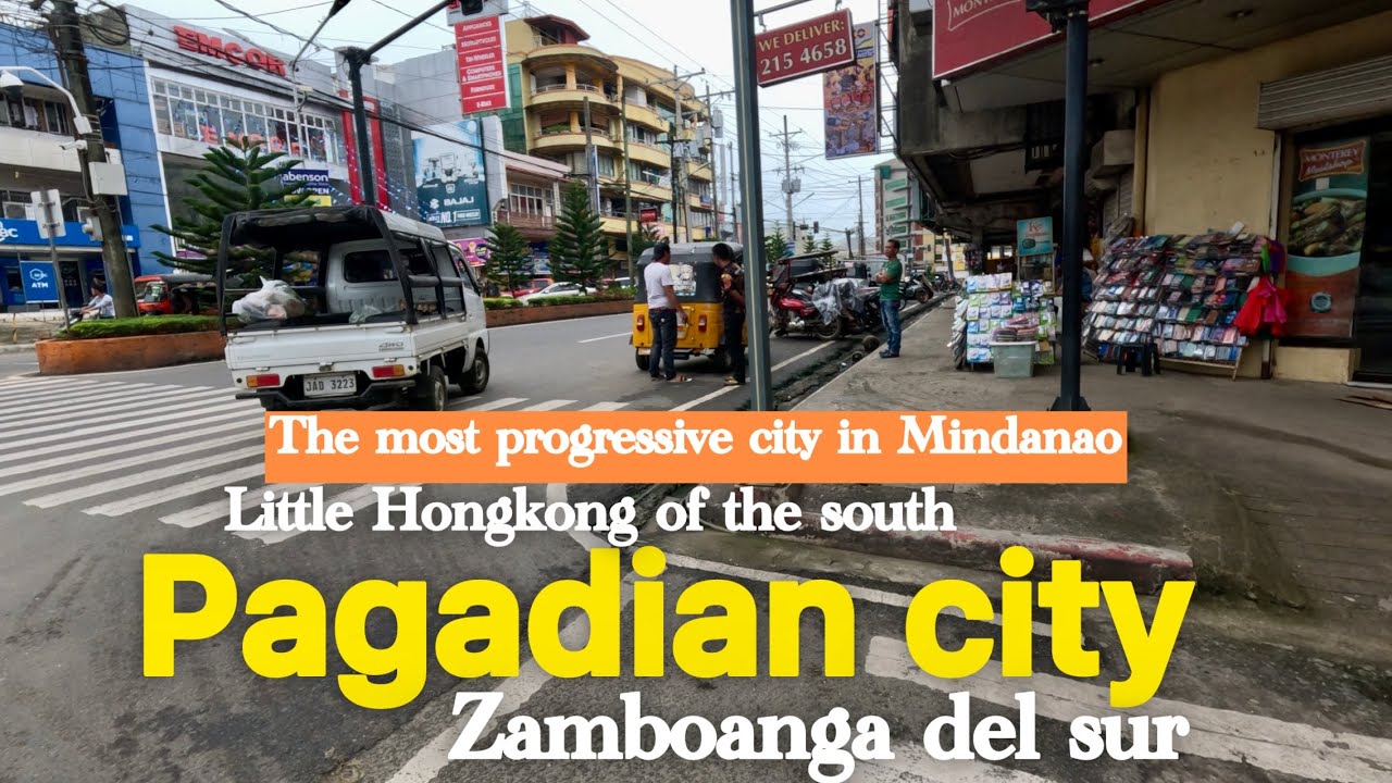 PAGADIAN CITY walk-tour 2025 - Most highly urbanized & improved city in Mindanao | Zamboanga del sur