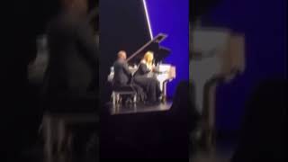 Adele tells fans she’s rooting for the Chiefs because of Taylor Swift