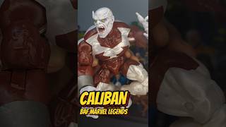 Caliban es uno de los BAF más imponentes de Marvel Legends.