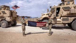 New US military base in Syria as Syria and Russia threaten US  occupation