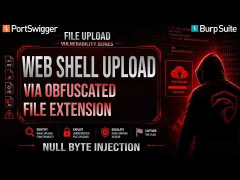 Web Shell Upload via Obfuscated File Extension | File Upload Lab #5 | [PortSwigger] [2026]