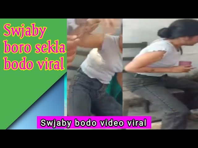 Swjaby boro sekla bodo viral / Swjaby bodo video viral/Tlahary class=