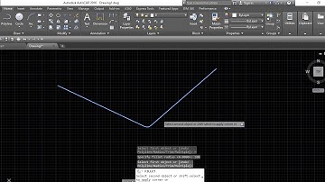 Comando Fillet en AutoCAD