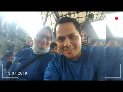 2019 waktu Family Gathering Bank Bukopin 49th di Dufan