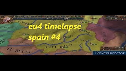 modded eu4 timelapse spain #4