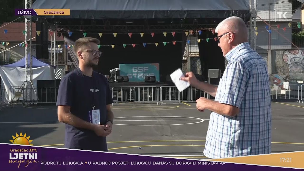 GRAČANICA SUMMER FEST 2025  od 15.-21.08. – spoj umjetnosti, muzike i mladalačke energije