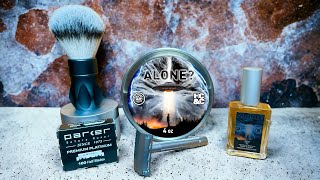 Parker Solo Edge Initial Thoughts &amp; Full Review shaving with Alone from Hendrix Classics