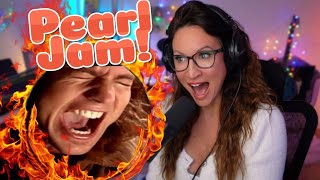 Vocal Coach reacts to Pearl Jam Jeremy  LIVE!!