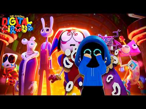 Socrayt2 reacciona a " THE AMAZING DIGITAL CIRCUS - Episodio 7: Episodio de Playa " by GLITCH