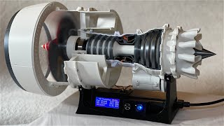 3D Printable Jet Engine - V3 Turbofan Driver: Upgrades and Air Flow Test!