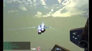 Flying under the ArcLight - FireFall