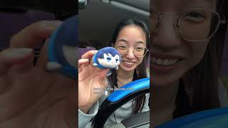 I found an Isagi Blue Lock Plushi on my car???