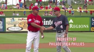 Ryne Sandberg and Paul Molitor