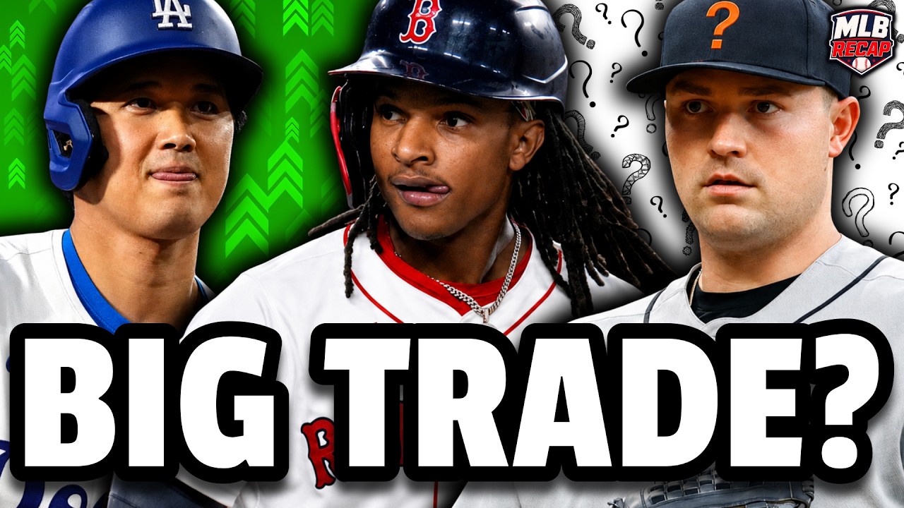 Red Sox Making BLOCKBUSTER TRADE?! Tigers BIG Decision to Make, Dodgers Trade.. MLB Recap