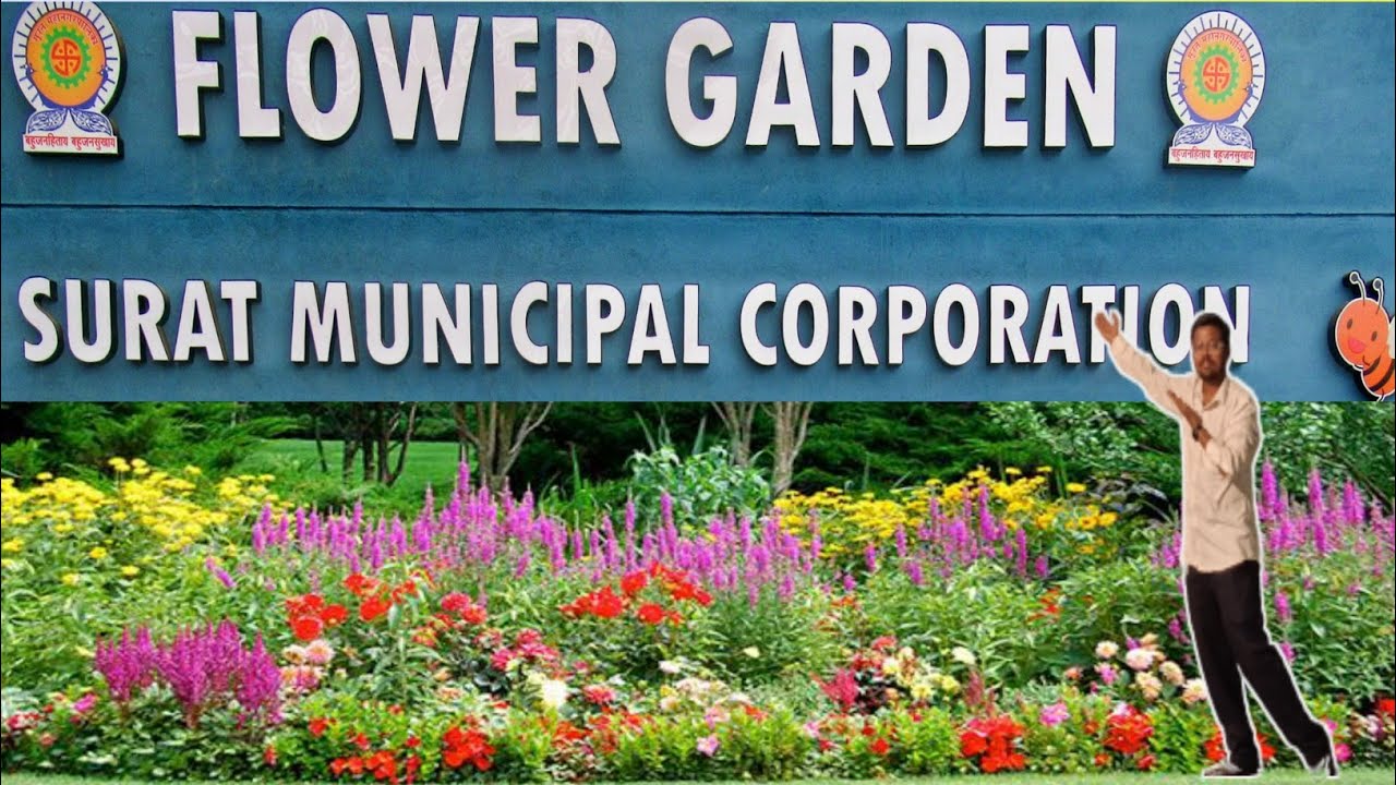 Flower Garden in Surat Kids Playing Garden SMC Floral Garden