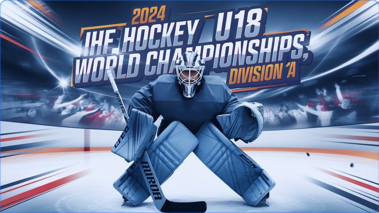 Japan vs  Germany 2024 IIHF Ice Hockey U18 World Championships, Division 1A