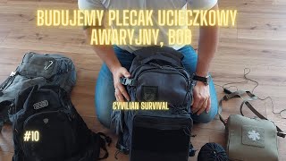 BUDUJEMY PLECAK UCIECZKOWY, AWARYJNY, BOB