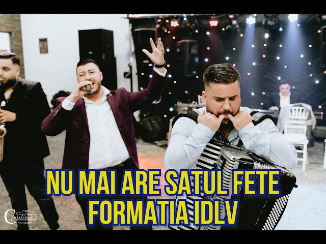 🔥Nu mai are satul fete 🛑 Colaj Etno 2022 💎 Formatia Iulian de la Vrancea class=