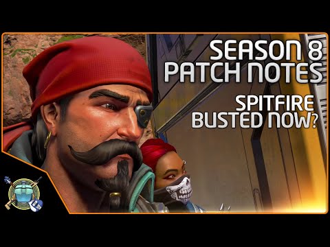 Season 8 Balance Updates Analysis and Opinions (Apex Legends)