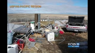First look: How the occupiers left Malheur Refuge