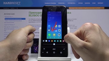 Как сделать фото экрана на BLUBOO S8 — Скриншот