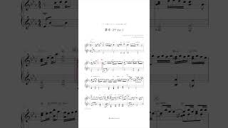 【#楽譜】ドラマで流れた夢中 (ピアノソロ) - BE:FIRST #shorts  #ピアノ