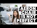 HERMAN MILLER AERON MINERAL SIZE A REVIEW UPDATE After Using It 4 MONTHS (Including Tinting Issue)