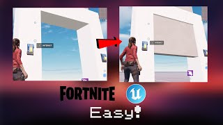 Make a Sliding Door / Moving Object in UEFN Creative 2.0