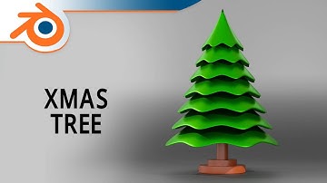 Xmas Tree - Blender 3D Tutorial