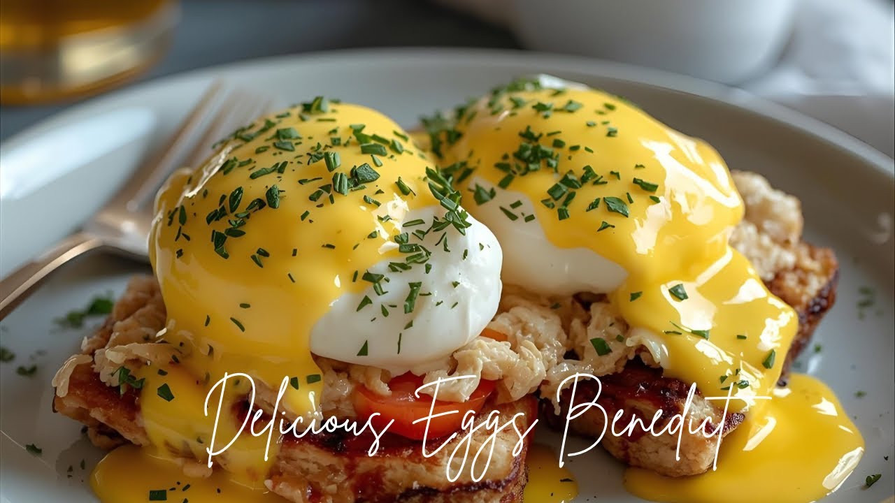 Eggs Benny | Easy Brunch Classic