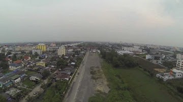 First Flight with GoPro 2-axis gimbal for DJI Phantom