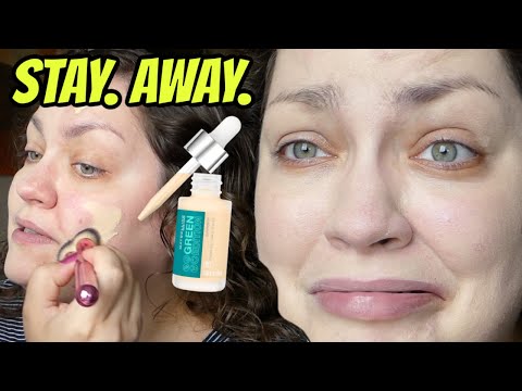 THE REASON NO ONE TALKS ABOUT THIS... | Maybelline Green Edition Superdrop  Tinted Oil Makeup - YouTube